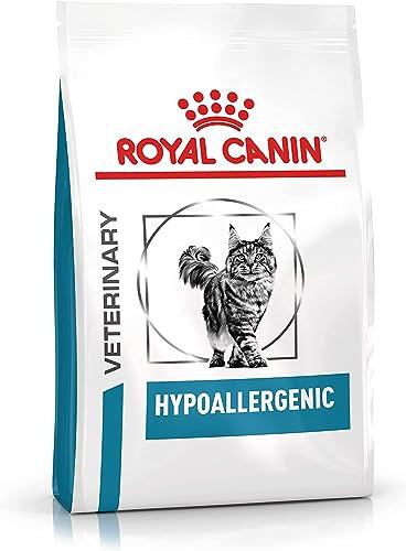 Royal Canin Veterinary Hypoallergenic | 400 g | Diät-Alleinfuttermittel für ausgewachsene Katzen | Zur Minderung von Allergien und Nährstoffintoleranzerscheinungen