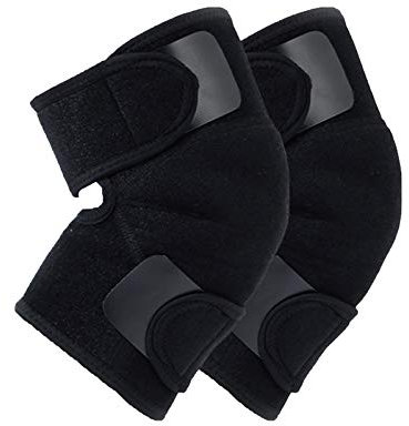 SSCYHT Knee Pads Tourmaline Self-heating, Far-infrared Magnet Thermal Moxibustion Knee Pads, Double Strap Design, Used to Relieve Joint Pain