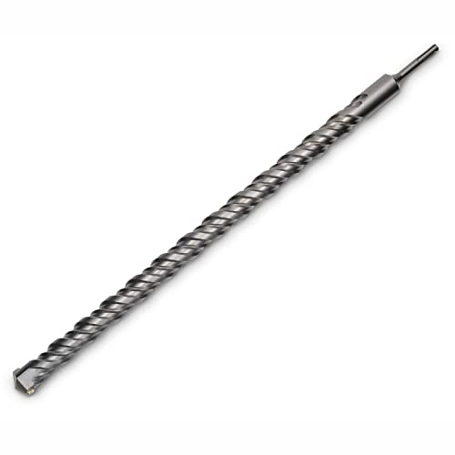 MAXERIO Bohrer für Schraubfundament; steiniger Boden; Ø 32mm, L: 600mm; SDS-Plus