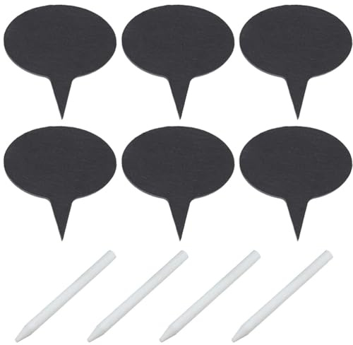 Angoily Cartes D'Insertion De Gâteau 6 Pièces Avec 4 Stylos Décoration Gâteau Anniversaire Bébé Facile À Insérer Accessoires Pour Gâteaux Et Cupcakes