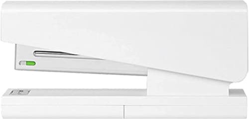 AQUETI Heftgerät Hefter Heavy Duty Hefter 20 Blechkapazität Effiziente Büroklammer mit100 stück Heftklammern 24/626/6 Bürozubehör Schulbedarf Büroheftgerät Bürotacker (Blue : Whitestapler)