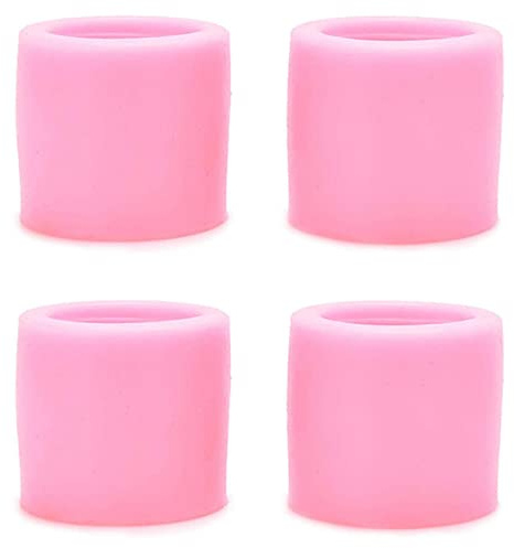 4 Pack Bienen Kerzen Formen Silikon Bienen Form für Haus Gemachte Bienen Wachs Kerze, Mini Seife