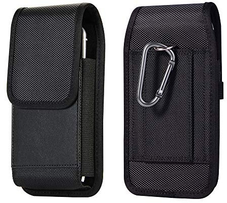 Handy Gürteltasche Handytasche Gürtel Tasche Hülle Karten-Halterung Holster für Samsung Galaxy A23 A14 A13 A04S A32, Xiaomi Redmi Note 13 12 11 Pro, Redmi 2A 12C, Poco X6 Pro M6 Pro C65, Oukitel C36