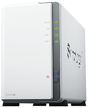 Synology Bundle DS223J 2x WD Red Plus 8To
