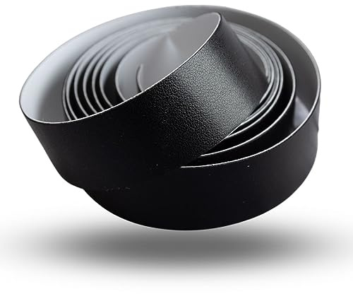 Pickleball Paddle Edge Guard Tape | Perfect Fit Pickle Ball Paddle Edge Protection Tape | No Wrinkling | Black | Standard Width