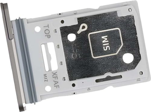 Simkartenhalter + Micro-SD Fach für Samsung Galaxy Tab S9 FE+ 5G (SM-X616), Grau