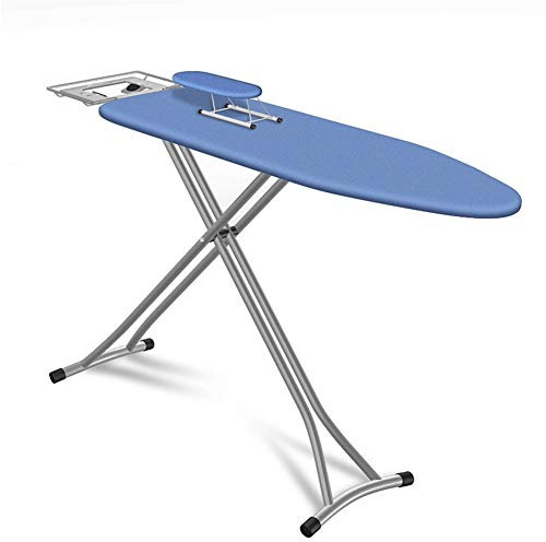 ASHILD Rejilla De Planchar Plegable, Cubierta De Hojas De Tabla De Planchar De Metal Tabla De Planchar Recepción Tienda De Textiles para El Hogar Estante De Planchado
