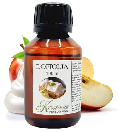 Doftolja 100 ml - Apple Vanilla Pie - För Tvål och Ljus