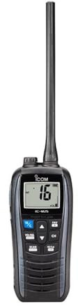 Icom IC-M25 - Buoyant Marine VHF Transceiver (Grey)