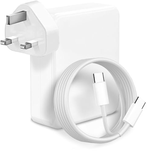 GBMGLRY 100W USB C Charger Fast Travel Adapter Compatible With MacBook Pro/Air,13,14,15,16 inch,i Pad, i Phone 14 Pro,and ALL USB C Type C Device