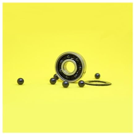 SUOFEILAIMU 2PCS 608-2RS Hybrid Keramik Lager 8x22x7mm Fahrrad Tretlager Ersatzteile Hinterrad Si3N4 Kugellager 608 RS 2RS