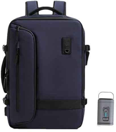 Mochila de vacío – Mochila de compresión al vacío | Mochila impermeable con bomba, bolsa de compresión de viaje compacta para hombres y mujeres, aviones, vuelos, senderismo