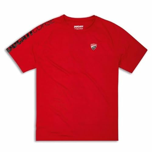 Ducati Sport T-Shirt rot Größe XL