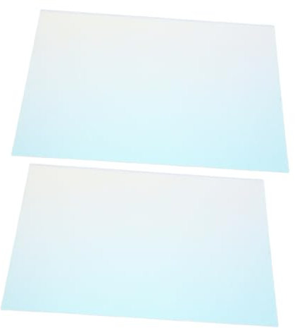 BESTYASH 2pcs Acrylic Nail Color Display Board Nail Tips Sample Rack Salons and Personal Use for Selection