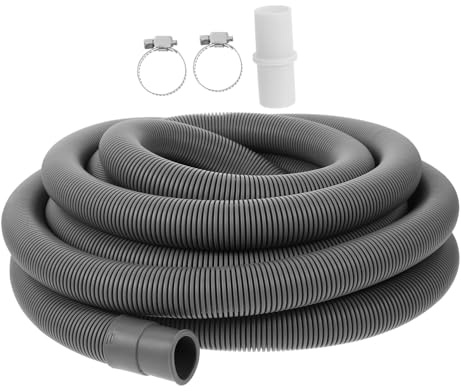 SEWACC Washer Drain Hose Meters Extension for Washing Machine Drain Water Hoses for Drainage
