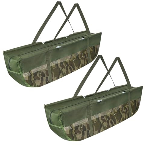 Fishing Cradle Bag, Portable Organizer for Carp Fishing, Foldable Boat-Shaped Design with Zipper, Coarse Fish Protection Gear for Safe Tackle