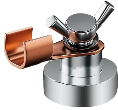Yuemeuy Pince de Masse Magnétique pour Soudage - Outils de Support de Soudage avec Pince de Masse Magnétique,Porte-Électrodes Réglables et Portables Accessoires pour Soudure de Connexion Coupage et