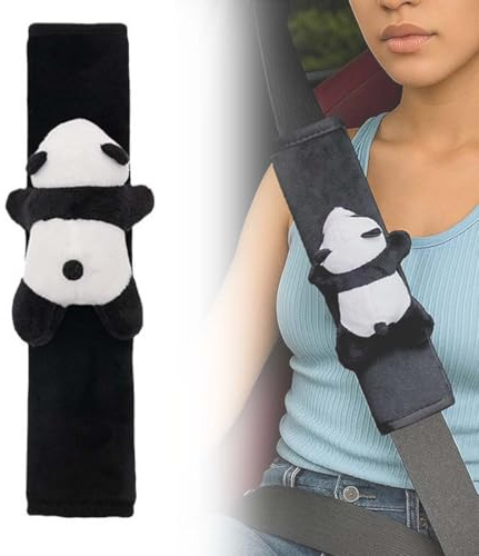 JYNVO Protector Cinturon Coche NiñOs, Protector Cinturon Coche, Almohadillas para Cinturón de Seguridad de Viaje, Funda Cinturon Coche para Adulto Niños para Protegen Hombro Cuello