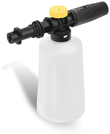 Car High Pressure Washer Snow Foam Spray Gun, K2-k7 Compatible Foam Cannon, Adjustable Foam Thickness Spray Gun, Efficient Car Wash Foam Gun (A For Karcher)