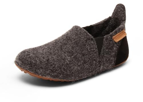Bisgaard Unisex Bambini Bisgaard Sailor WoolSlipper, Antrachite, 29 EU