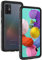 Lanhiem - Carcasa para Samsung A51 (4G) [IP68 Impermeable y antichoques] 360 con protección Integral Doble Reforzada, Impermeable, Resistente al Polvo, irrompible, Compatible con Samsung Galaxy A51,