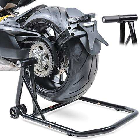 Einarm Montageständer kompatibel mit Ducati Diavel 1260 / S 19-22 CL-POM schwarz