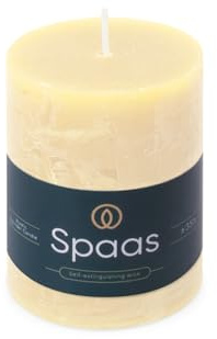 Spaas Vela pilar rústica 70/95 mm 35 h, marfil