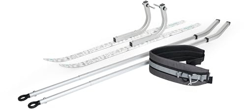 Burley Bike Trailer Ski Kit