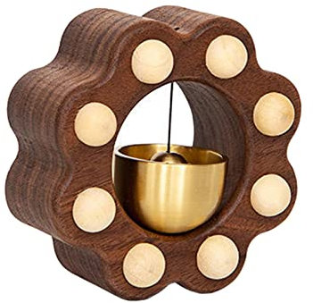 Windspiel Türglocke Magnet Ornament Deko für Kühlschrank Garten Typ 2