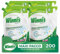 Winni's - Ammorbidente Lavatrice Ipoallergenico Concentrato Ecoformato, 200 Lavaggi, Fragranza Fiori Bianchi, Con Perle di Profumo Biodegradabili, 1250 ml x 4 Confezioni