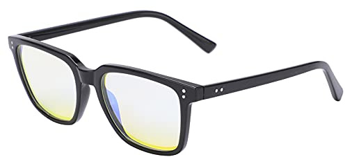 Vvikizy Occhiali Correttivi per Daltonici, Foglio di Resina Occhiali per Daltonici Verdi Migliorano il Colore Occhiali per Daltonici Full Frame UV400 TR90 per Bambini e Uomini