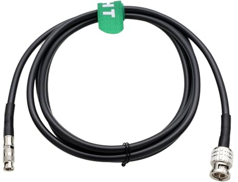 HangTon Câble coaxial vidéo 4K 6G SDI Micro BNC vers BNC pour Blackmagic Video Assist moniteur 5 12G, micro caméra de studio 4K G2 ATEM (3 m)