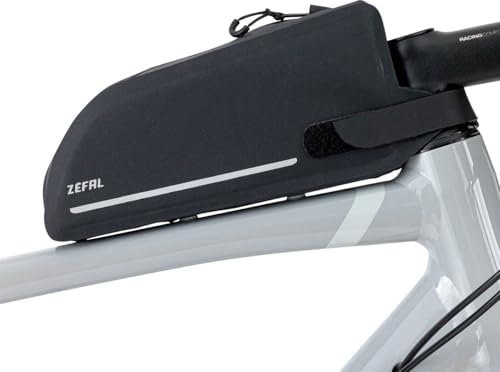 ZEFAL Z Adventure T1 Bolt Rahmentasche Fahrrad mit horizontalem Rohr, wasserdichte und leichte Fahrradtasche, Zubehör für Rennrad, Mountainbike und Gravel, inklusive Schrauben, Kapazität 1 l, 150g