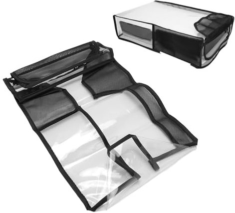 Custodia Protettiva per Console di Gioco, Custodia Antipolvere per Console Sottile, Copertura Antipolvere Antigraffio con Aperture di Ventilazione