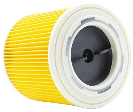 CLKE WD2 WD3 Cartridge Filter With Steel Bracket, Cartridge Filters for Karcher KWD1-KWD3,SE4001/4002 Vacuum Cleaners - Cfilters wet & dry vacuums 64145520