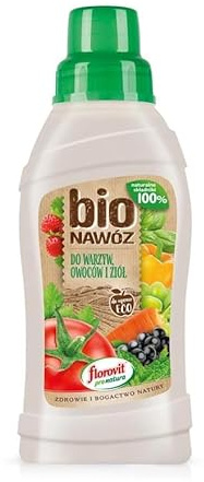 Natural Fertiliser for Vegetables, Fruits & Herbs – Organic Bio Plant Food – Improves Soil, Boosts Growth & Yield – Ideal for Gardens, Pots & Greenhouses (0.5 kg Bottle)