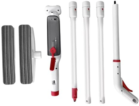 Generic Appareil de Nettoyage de Vitres, Raclette, Pulvérisateur pour Usage Intérieur et Extérieur, 24cmx190cm