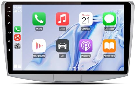 AWESAFE Autoradio Android 13 [4 Go + 64 Go] pour Volkswagen Passat B7 (2010–2015) – Écran Tactile HD 10, CarPlay, Android Auto, Bluetooth, WiFi, 4G, GPS, DSP, Radio FM