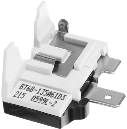 HONITANO Protecteur Surcharge Thermique Compresseur pour Réfrigérateur et Congélateur Détection Rapide Surchauffe Installation Facile Métal et Plastique Accessoire Démarrage