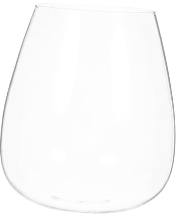 Lurrose Vaso Trasparente in Vetro per Fiori Aerei Bottiglia per Terrario di Muschio Mini Paesaggio Fai da Te Contenitore Idroponico Vaso Decorativo per Casa e Ufficio