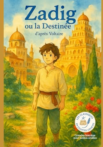 Zadig ou la Destinée: Les Classiques en Culottes Courtes - Grandes histoires pour petites oreilles