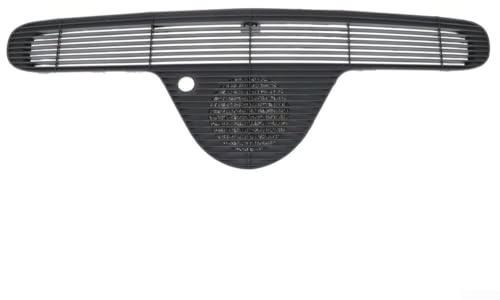 Feeshoppher Windscreen Defroster Grille Black ABS Interior Air Vent Trim Replacement Part 25932324 for Chevrolet 2005 to 2013 OEM Style Easy Installation Wear Resistant Non