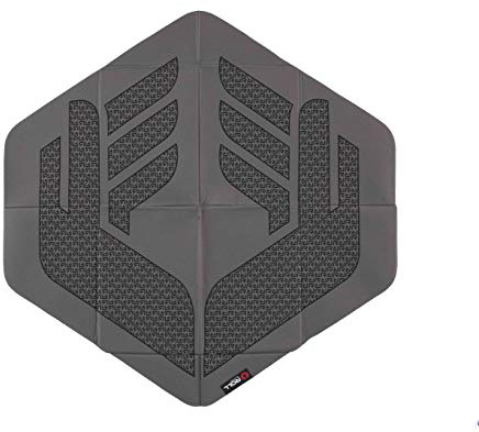 ROLL Recovery | StretchMat – faltbare Dehnmatte für drinnen und draußen (Onyx-Schwarz)
