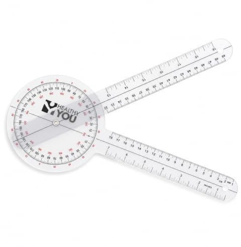 Healthy You - Goniometro a 360 gradi, 30,5 cm