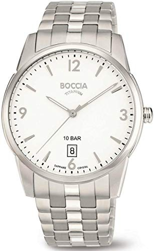 Boccia HerrenArmbanduhr Analog Quarz Titan 3632-01