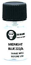 SD COLORS MIDNIGHT BLUE 222/A - Vernice per ritocchi da 15 ML, per riparazione graffi e scheggiature, per moto e scooter (solo vernice)