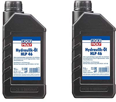 ILODA 2X Original Liqui Moly 1L Hydrauliköl Oil Öl HLP 46 1117
