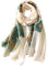 WEIGEER Silk Scarf Women Chiffon Shawl Stain Neckerchief Long Head Wrap Lightweight Scarf Ladies Hijab Belt Vintage Bridal Shawl Chiffon Scarf Muslim Cloth floral Christmas Scarf (Lotus)