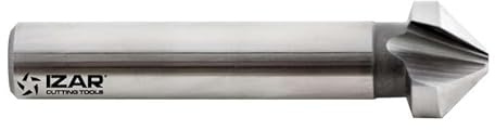 IZAR 68446 68446-AVELLANADOR Metal Duro DIN335C 90º-9575-25,00 mm, Arándano