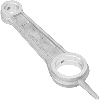 Biella per compressori d'aria, biella leggera Durevole piccola inerzia per compressori d'aria per accessori per pompe d'aria(12 * 23 * 94)